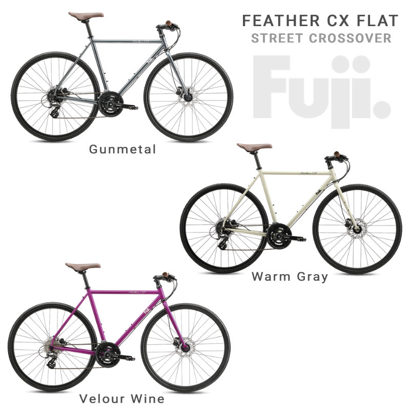 フジ(バイク) 送料無料 ※一部地域限定 FEATHER CX FLAT フジ