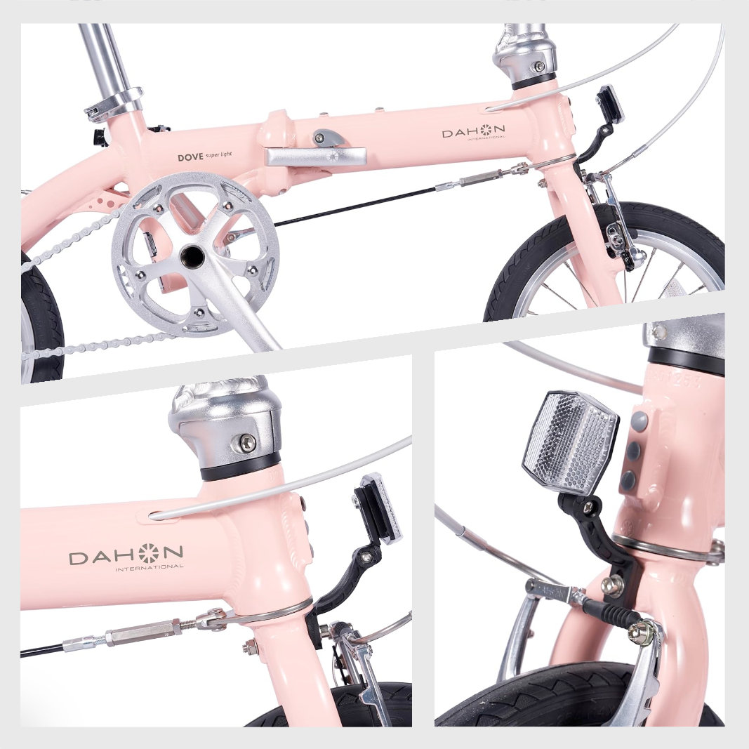 Dove（DAHON） ダホン Dove super light ダブスーパーライト 折り畳み