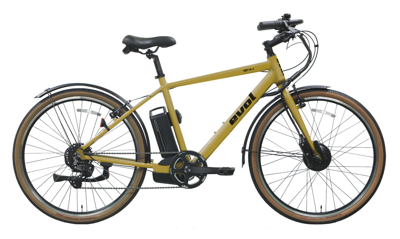 eバイク 電動マウンテンバイク EVOL ETY79A エヴォル ヌー GNU 650×42B
