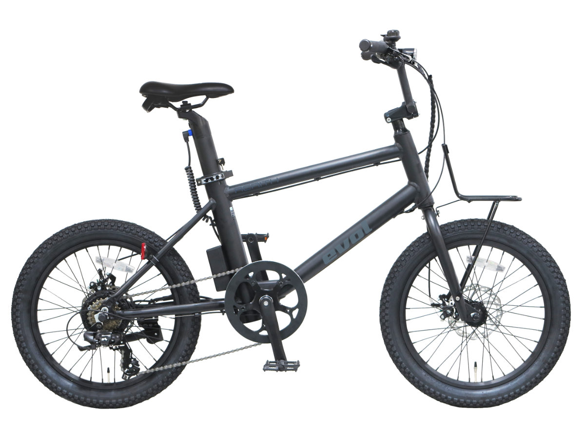 送料無料※一部地域 エヴォル エアリス EVOL AERITH EAE07B 外装7段変速 20インチ 電動自転車 電動アシスト自転車 2025年 街乗り ASAHI ツヤケシブラック 102 |  | 08