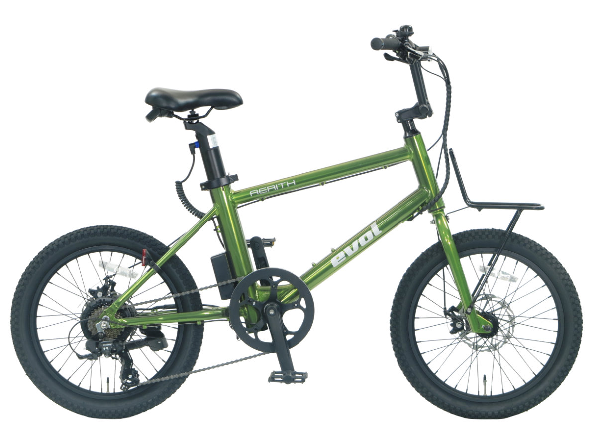 H4 【大阪堺市/取引】☆未使用 折りたたみ電動自転車 evol(エボル) H4 【大阪堺市/取引】☆未使用 折りたたみ電動自転車 evol(エボル) H4