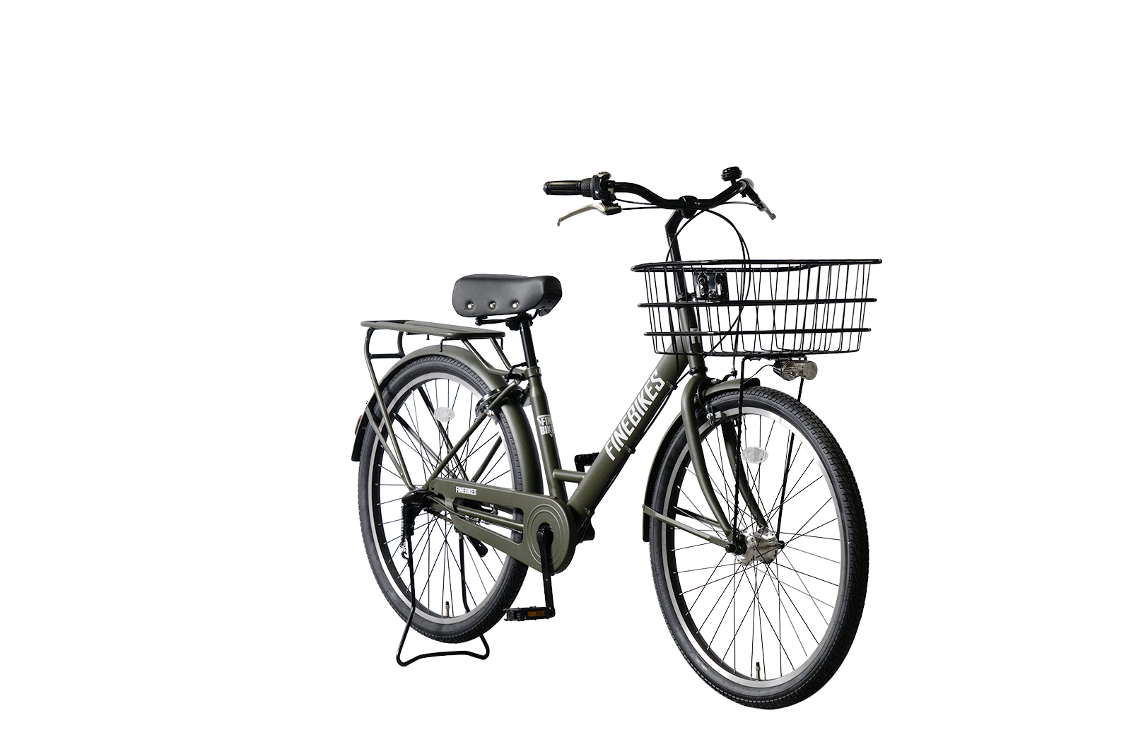 新品同様26インチ 内装3段変速 26インチ ベース ファインバイクス BASE 街乗り シティ車