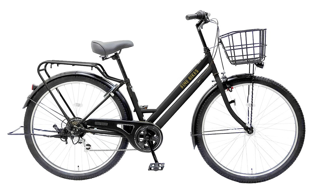 27インチ マウンテンバイク規格タイヤ27.5搭載 FINEBIKES FAT