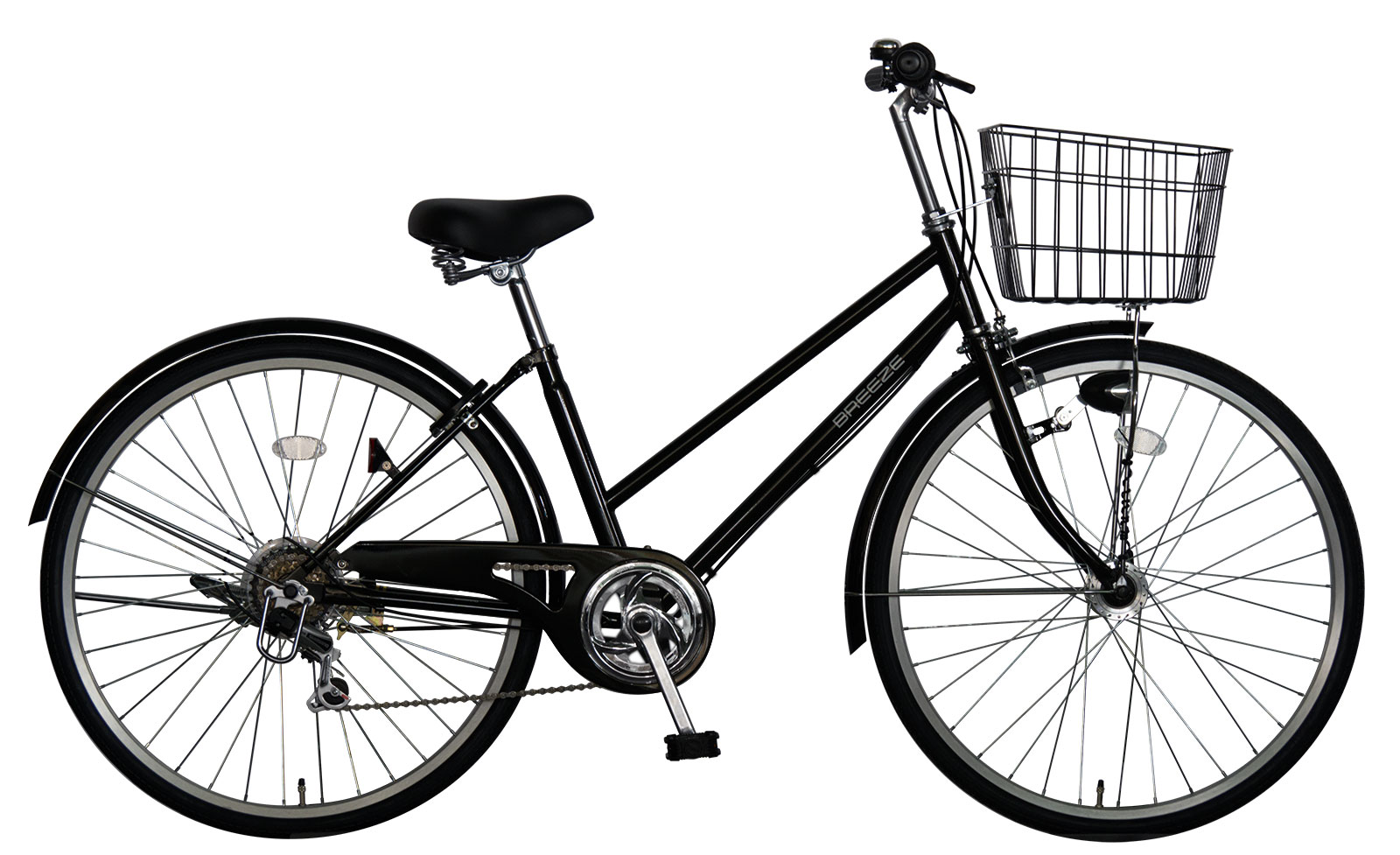 送料無料※一部地域 6段変速 26インチ ブリーズ ファインバイクス 街