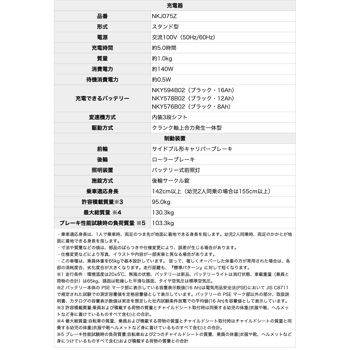 電動アシスト自転車 2026年 ギュット・クルームR・DX BE-FRD035 3人乗りセット パナソニック 電動自転車 T:マットキャメル_14