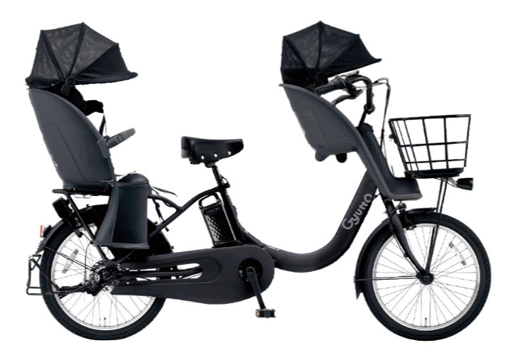 特価商品 NO１モデル　パナソニック子供乗せ電動アシスト自転車 H0582 公式】子乗せモデル Gyutto（ギュット）｜電動アシスト自転車