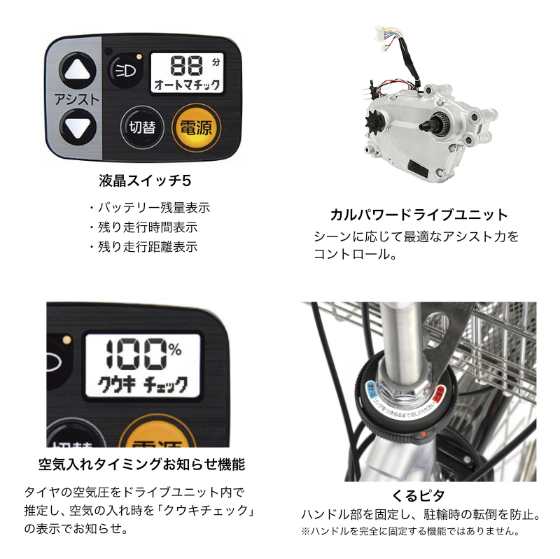 Panasonic（パナソニック） 送料無料※一部地域 ティモ・S BE-FTS633 26