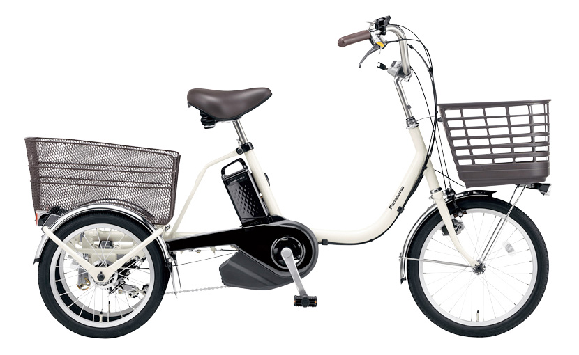 パナソニック電動アシスト三輪自転車の商品一覧 通販 - Yahoo 