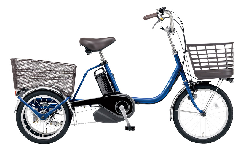 パナソニック電動アシスト三輪自転車の商品一覧 通販 - Yahoo 