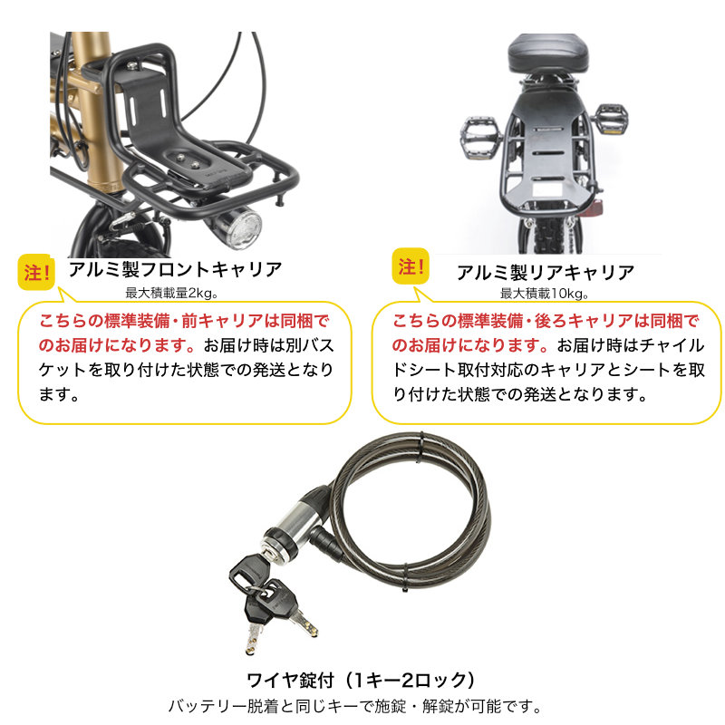 後ろシート付 BE-FZ031 EZ イーゼット iki 後ろ子乗せ付 20インチ パナソニック 8.0Ah スポーティ 電動アシスト自転車  T:ヌバックブラウン