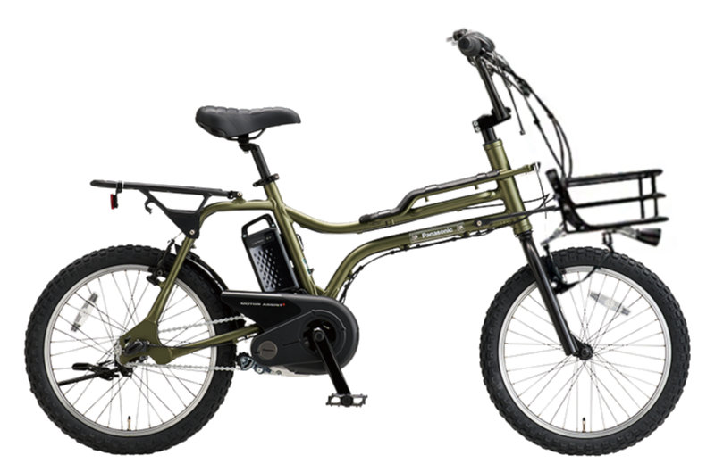 Panasonicパナソニック　電動アシスト自転車 前バスケット付き 楽天市場】ベロスターミニ用フロントバスケット（ブラック
