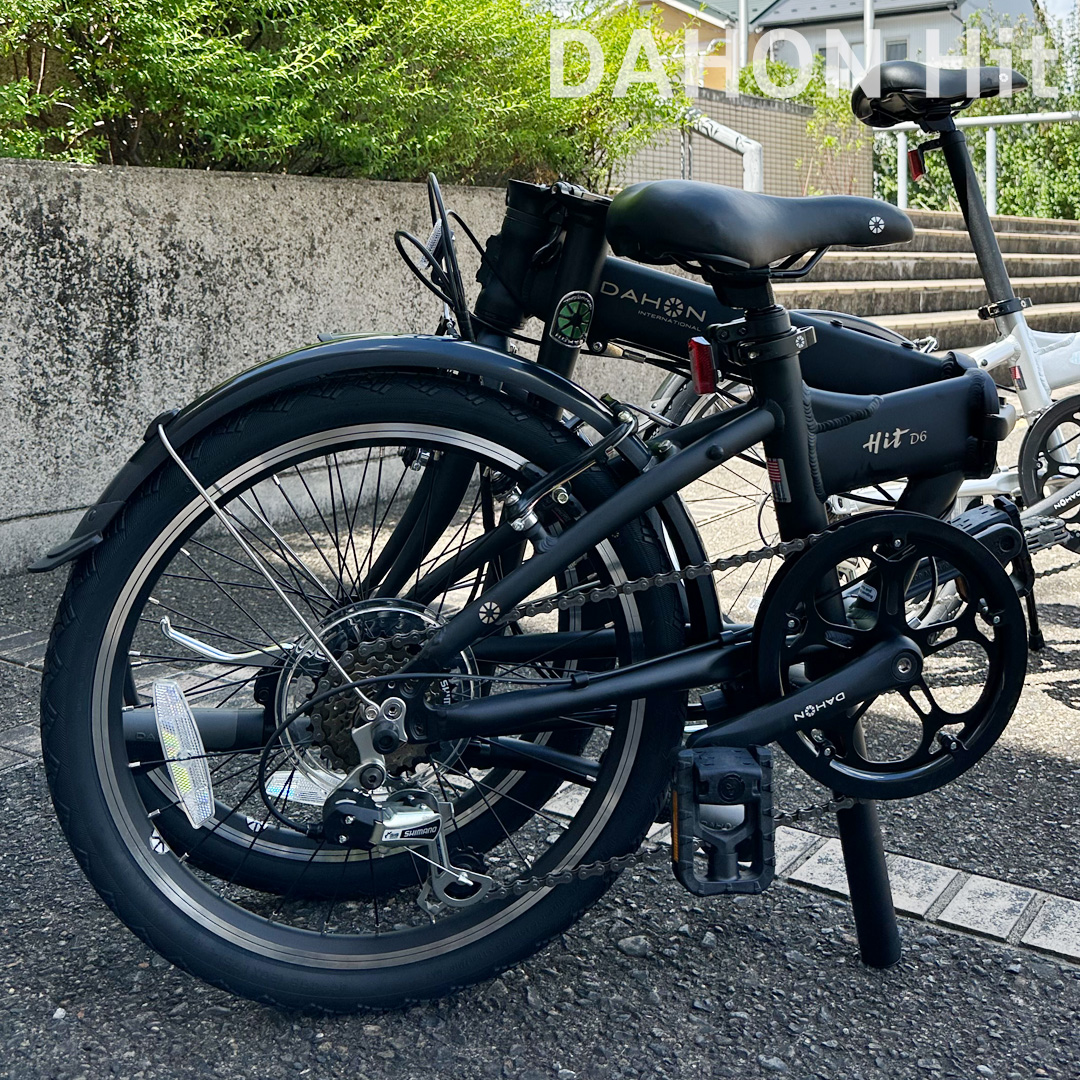 Hit ヒット 20インチ 20型 折りたたみ folding Bike フォールディング バイク 2024　DAHON INTERNATIONAL