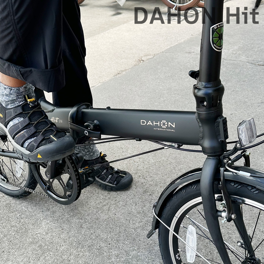 Hit ヒット 20インチ 20型 折りたたみ folding Bike フォールディング バイク 2024　DAHON INTERNATIONAL