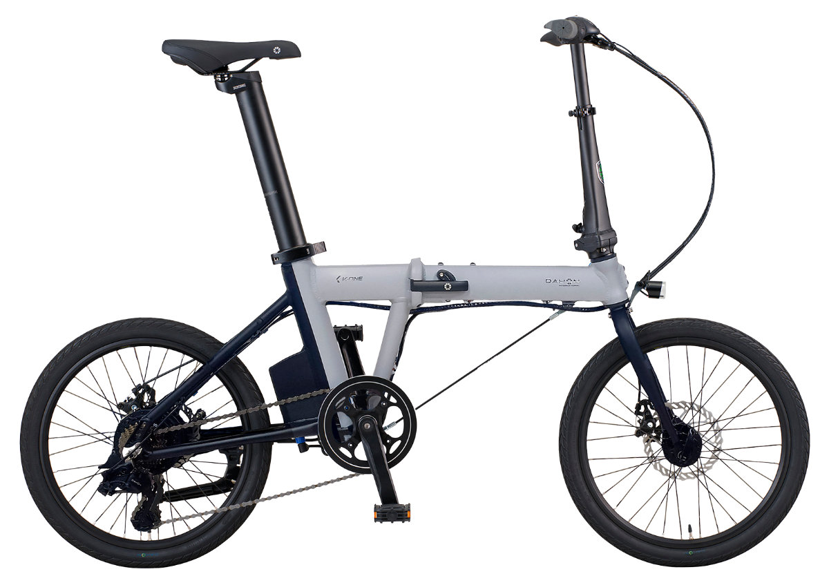 DAHON（ダホン） K-one ケーワン 小径電動アシスト 折り畳み 7段変速