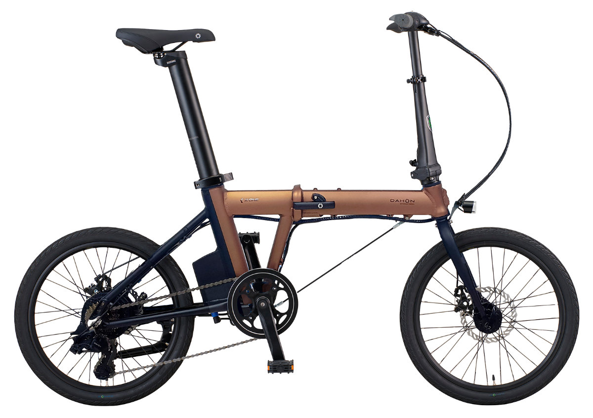 DAHON（ダホン） K-one ケーワン 小径電動アシスト 折り畳み 7段変速