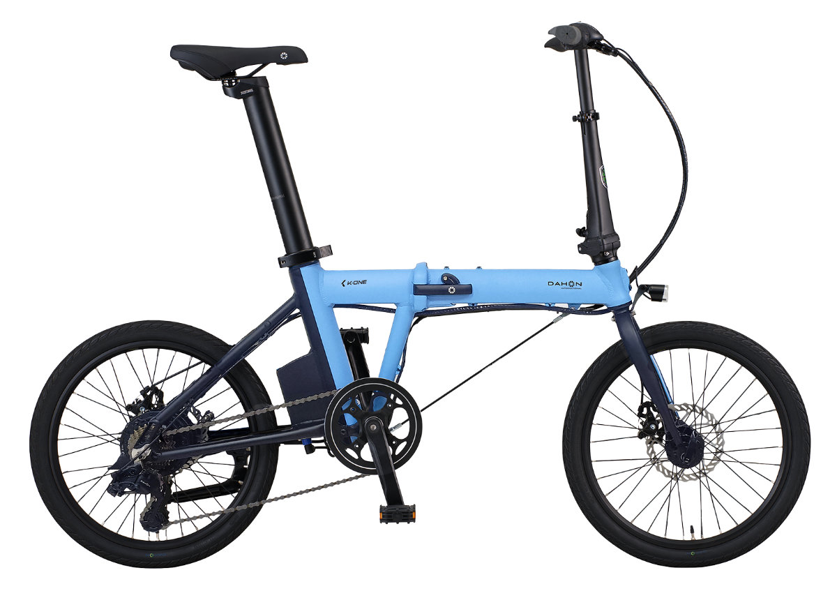 DAHON（ダホン） K-one ケーワン 小径電動アシスト 折り畳み 7段変速