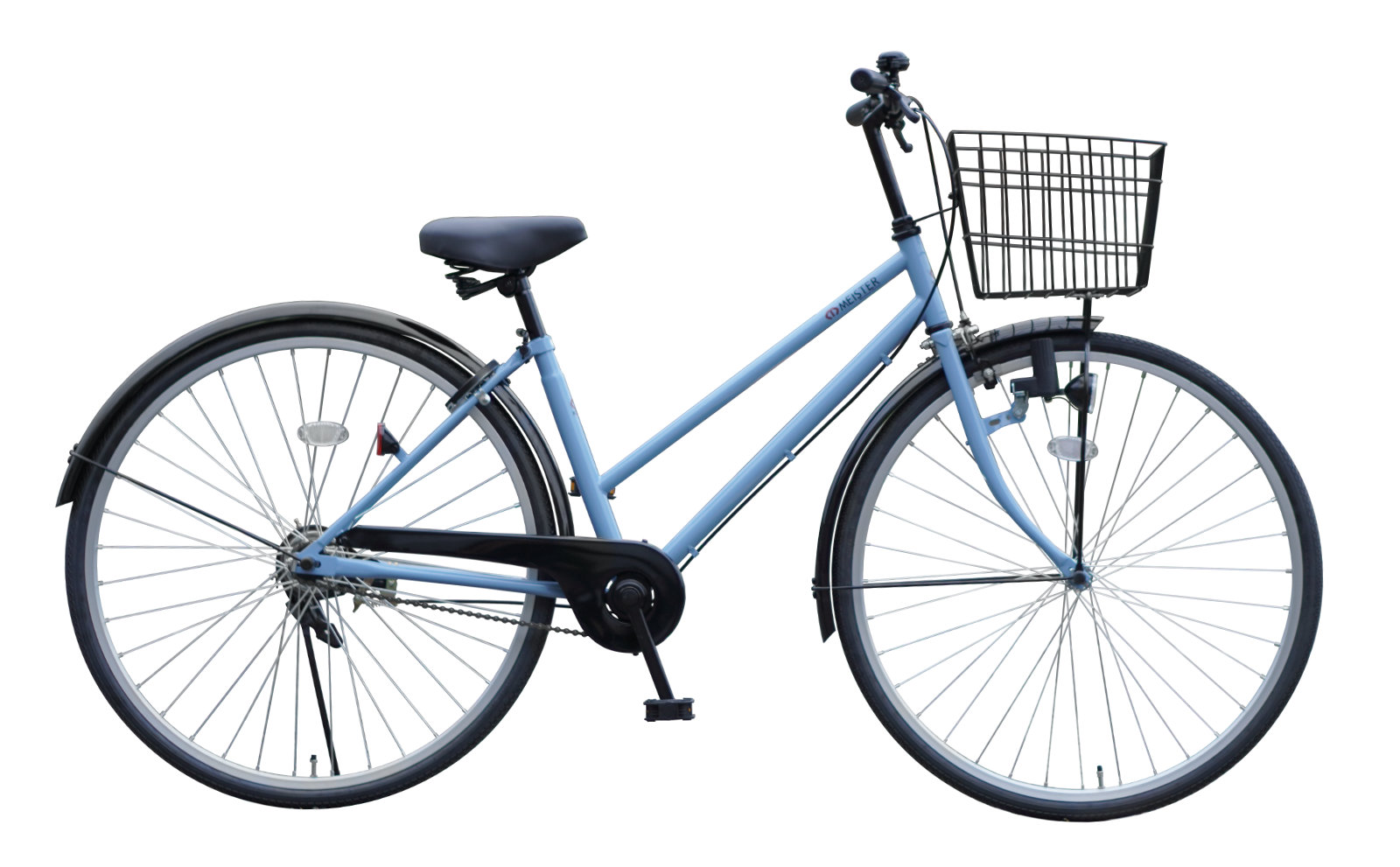 シティ車 27インチ 自転車 通勤 通学 シングルギア 無変速 防犯無料
