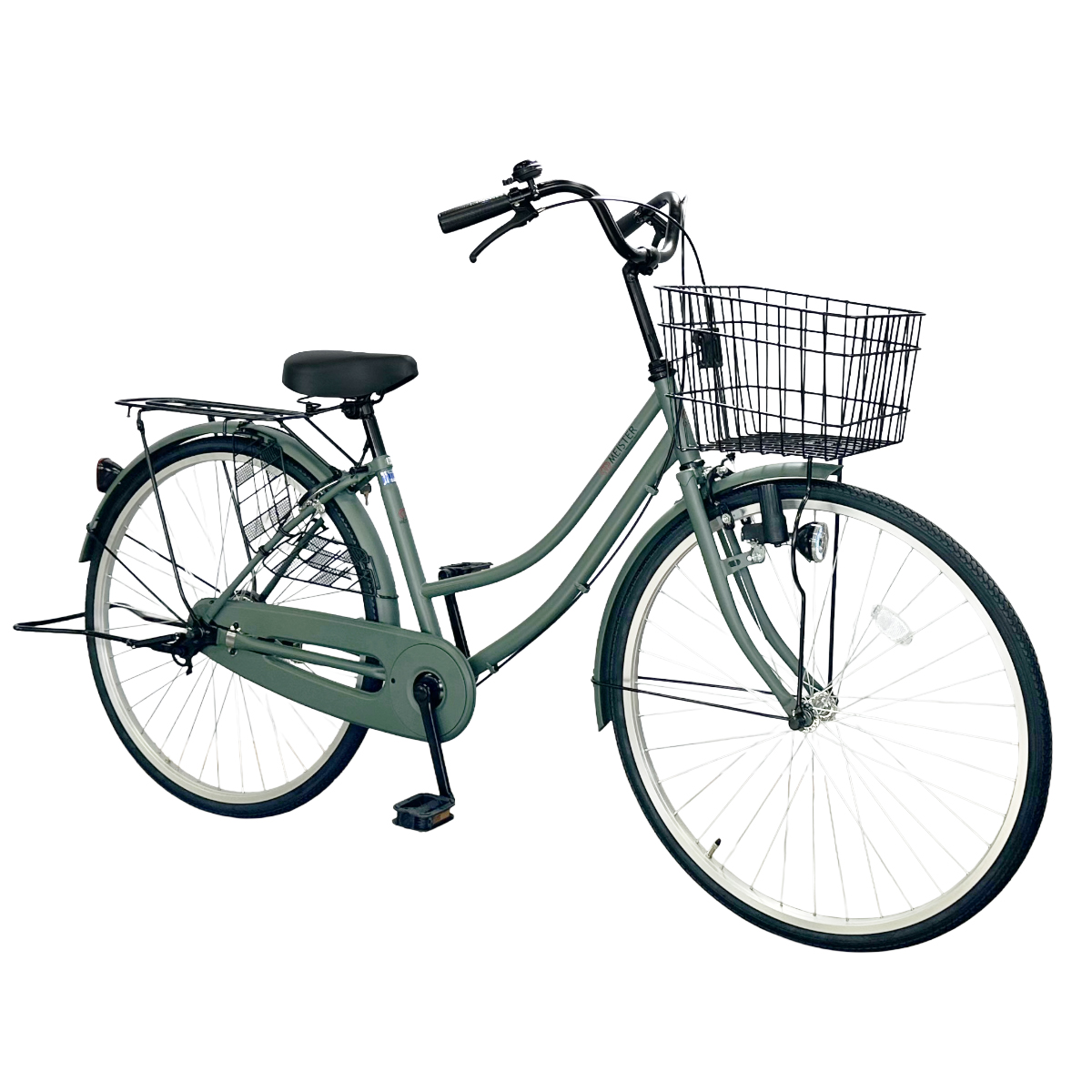 軽快車 シティ車 26インチ 自転車 通勤 通学 お買い物 シングルギア 無