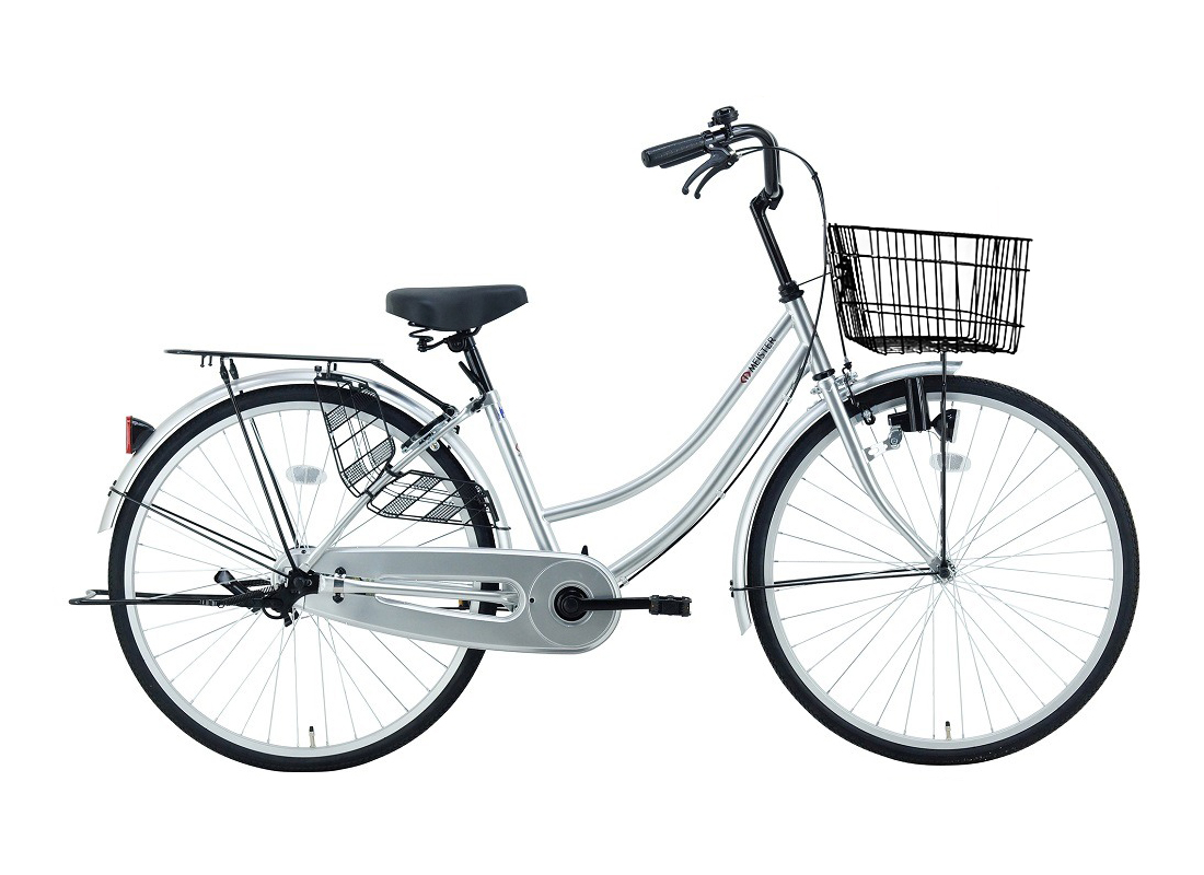 軽快車 シティ車 26インチ 自転車 通勤 通学 お買い物 シングルギア 無