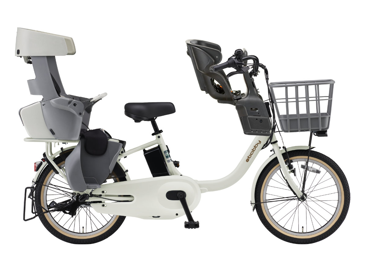 送料無料※一部地域 パス バビー PA20BB 2025年ヤマハ 20インチ 15.8Ah PAS Babby 3人乗り 電動自転車 子供乗せ 電動アシスト自転車 前後シート付 防犯登録無料 | ヤマハ発動機 | 08