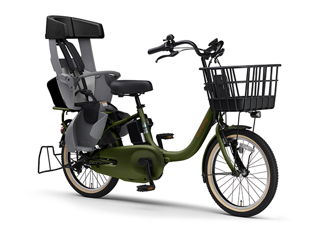 電動アシスト自転車 子供乗せ（色：グリーン系）のおすすめ人気