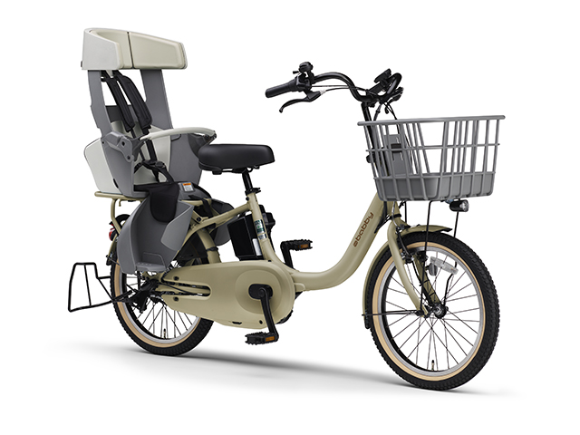 電動自転車 ヤマハ パスバビー 20インチ 8.7ah 3人乗り デジタル