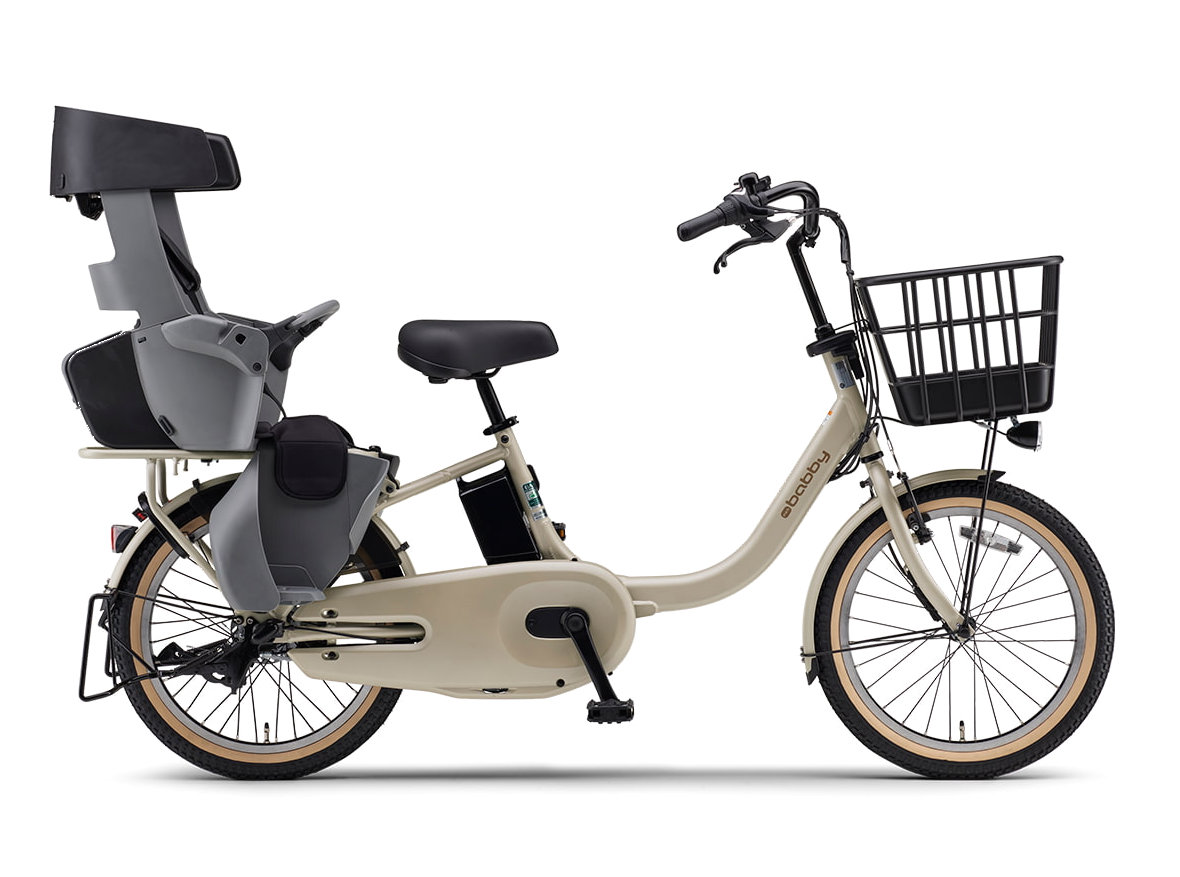 送料無料※一部地域 パス バビー PA20BB 2026年ヤマハ 20インチ 15.8Ah PAS Babby 3人乗り 電動自転車 子供乗せ 電動アシスト自転車 後ろシート付 防犯登録無料_9