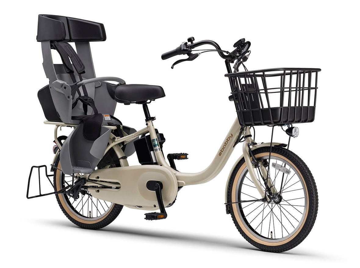 送料無料※一部地域 パス バビー PA20BB 2026年ヤマハ 20インチ 15.8Ah PAS Babby 3人乗り 電動自転車 子供乗せ 電動アシスト自転車 後ろシート付 防犯登録無料_2