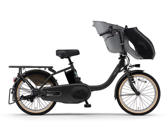 3人乗りPAS kiss mini un SP ヤマハ(YAMAHA) 子供乗せ自転車 20