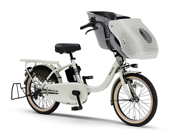 ヤマハ】電動アシスト自転車 3人乗り用チャイルドシート付きPAS