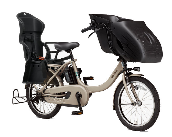 YAMAHA]PAS KISS mini un(パス キス ミニアン)20吋 電動アシスト自転車