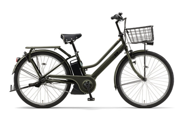 ヤマハ　パスリン　PASRIN　26インチ　 電動自転車　電動アシスト自転車 YAMAHA 「ヤマハ」PAS RIN（パス リン）「PA26RN」26インチ 電動