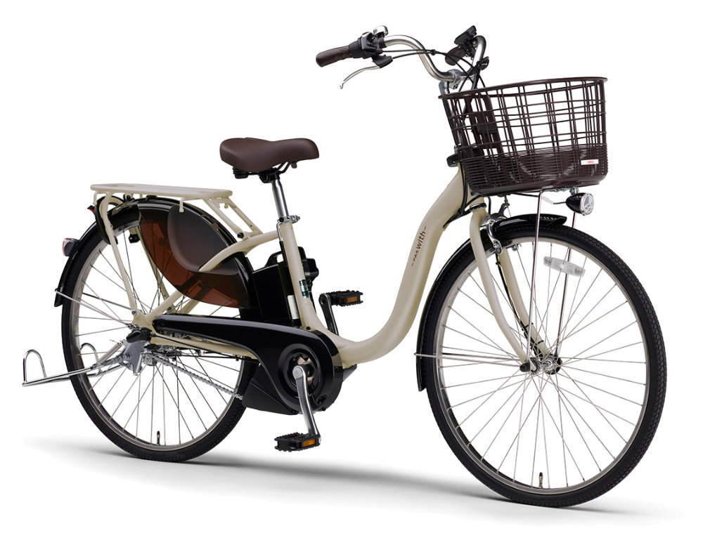 YAMAHA PASwith 26インチ12.3Ah （引取り限定・東淀川区） YAMAHA（ヤマハ） 送料無料※一部地域 パス ウィズ YAMAHA PAS Whith