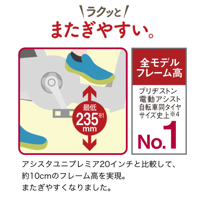 電動自転車 三輪 前20/後16インチ ラクットワゴン RW0B42 三輪電動アシスト自転車 14.3Ah 3段変速 年配の方 高齢の方 3輪 防犯登録無料 P.Xミスティミント｜dplus｜08