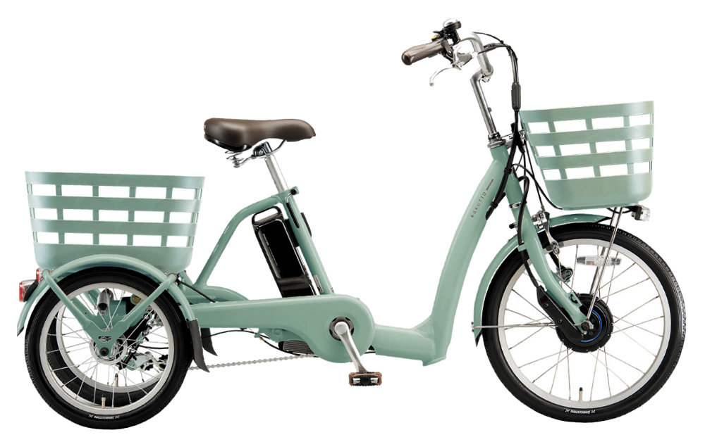 楽天市場】ACTIVEPLUS 電動アシスト三輪自転車 電動アシスト