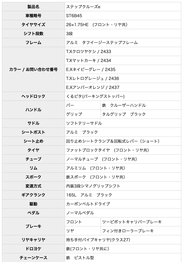 電動自転車 電動アシスト自転車 26インチ ステップクルーズe ST6B45 ブリヂストン 14.3Ah相当 st6b45 通勤 通学 E.Xアンバーオレンジ | BRIDGESTONE | 09