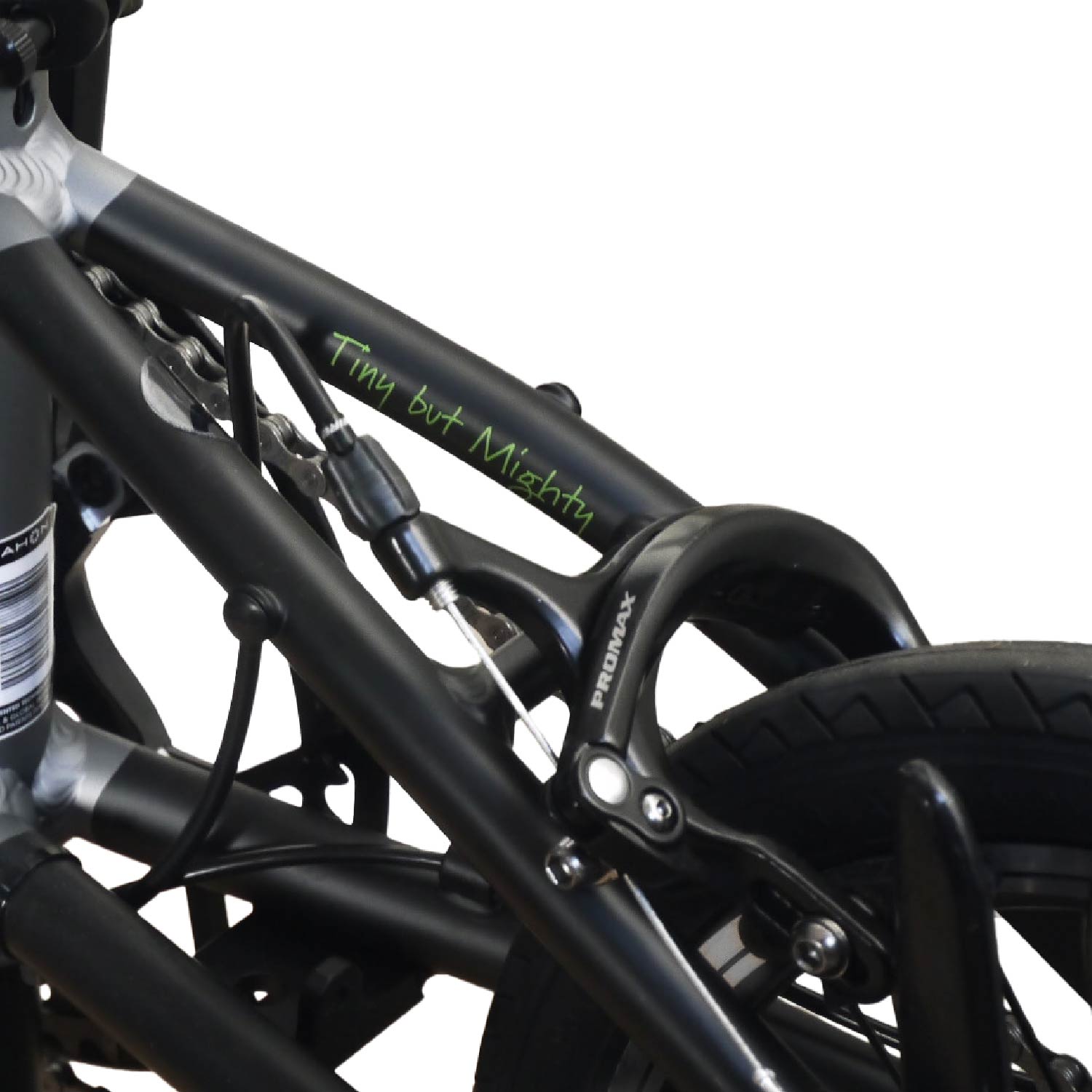DAHON（ダホン） tbm ティービーエム 外装3段変速 14インチ 超軽量7.9