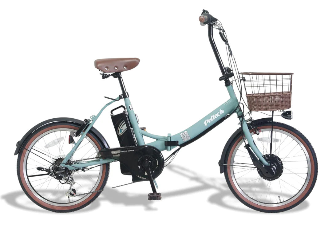 メーカー直送 送料無料 ※一部地域 電動アシスト 折り畳み 自転車 TDN