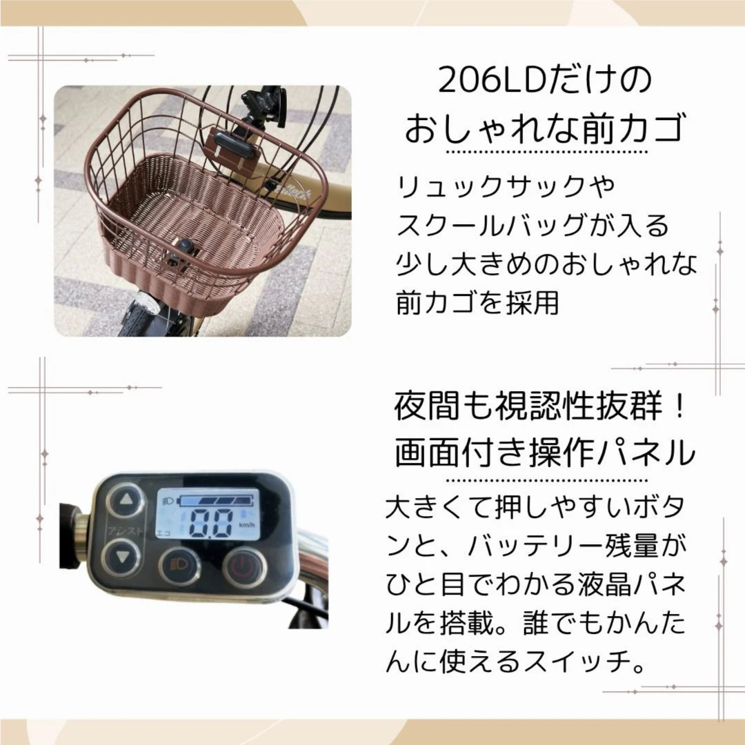 てんのページ 20インチ 折り畳み電動アシスト自転車 外装6段変速 【簡易組立必要品