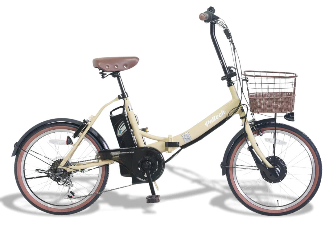 メーカー直送 送料無料 ※一部地域 電動アシスト 折り畳み 自転車 TDN