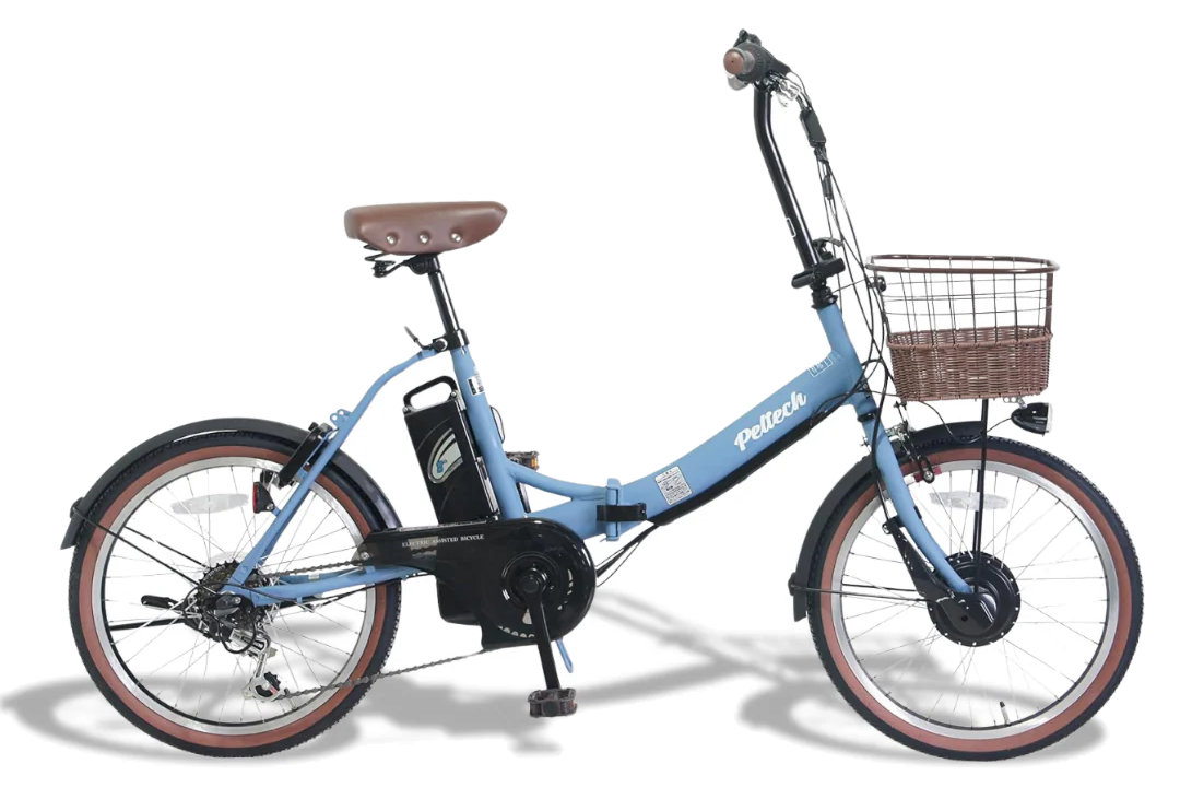 メーカー直送 送料無料 ※一部地域 電動アシスト 折り畳み 自転車 TDN