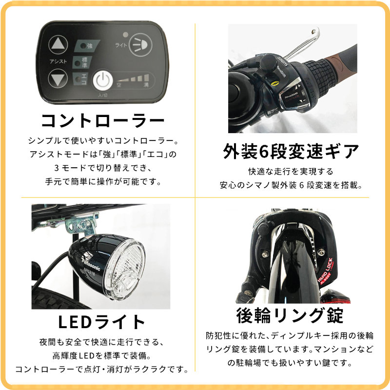 メーカー直送 送料無料 ※一部地域 電動アシスト 折り畳み 自転車 TDN