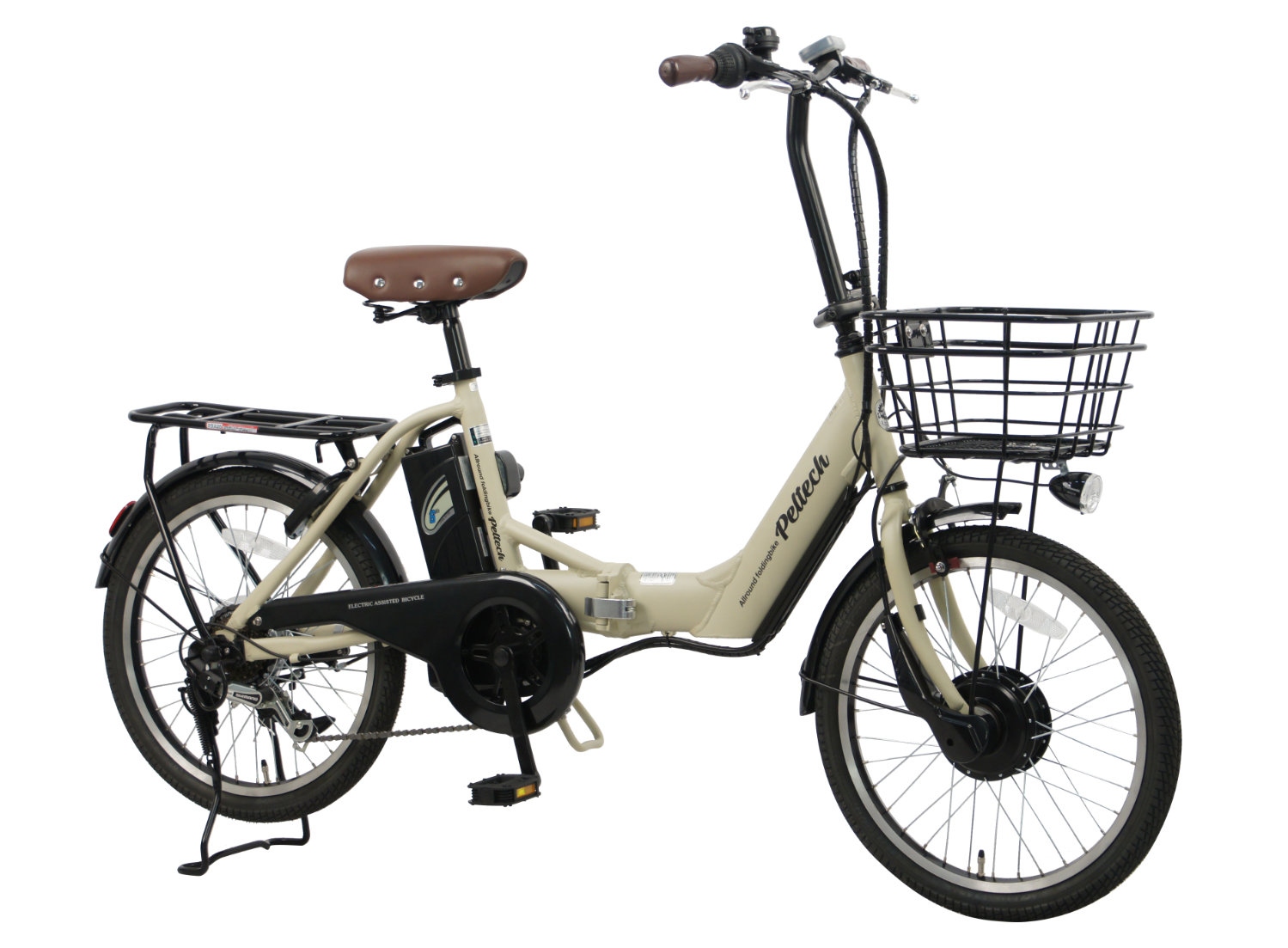 メーカー直送 送料無料 ※一部地域 電動アシスト 折り畳み 自転車 TDN