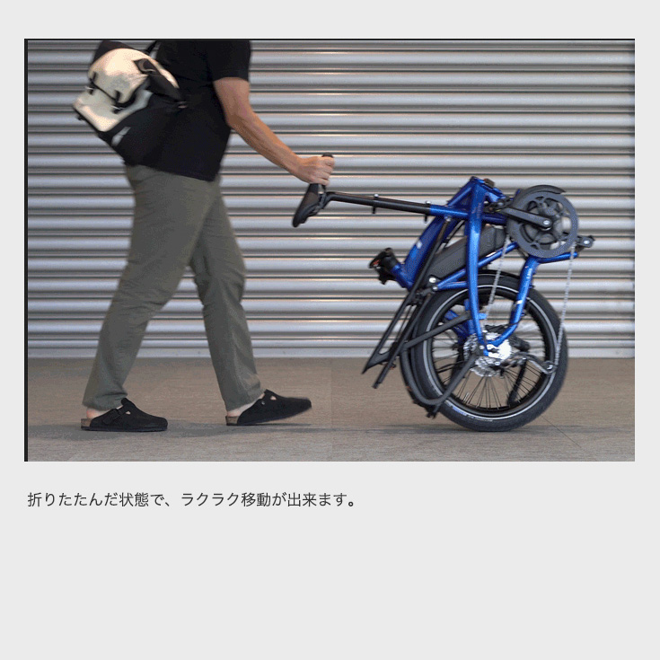 最終SALE価格】電動自転車 スポーツ 折りたたみ自転車 Tern
