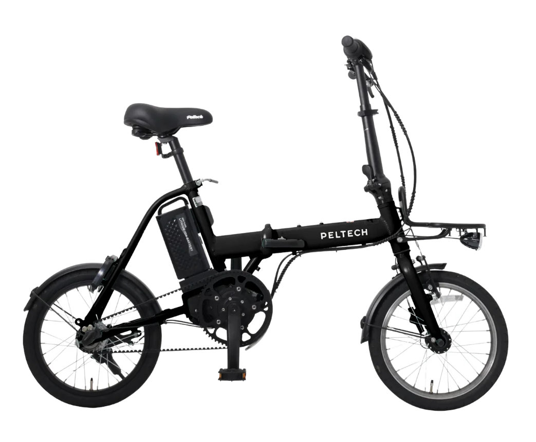 折りたたみ自転車 16インチ（電動アシスト自転車）｜自転車車体