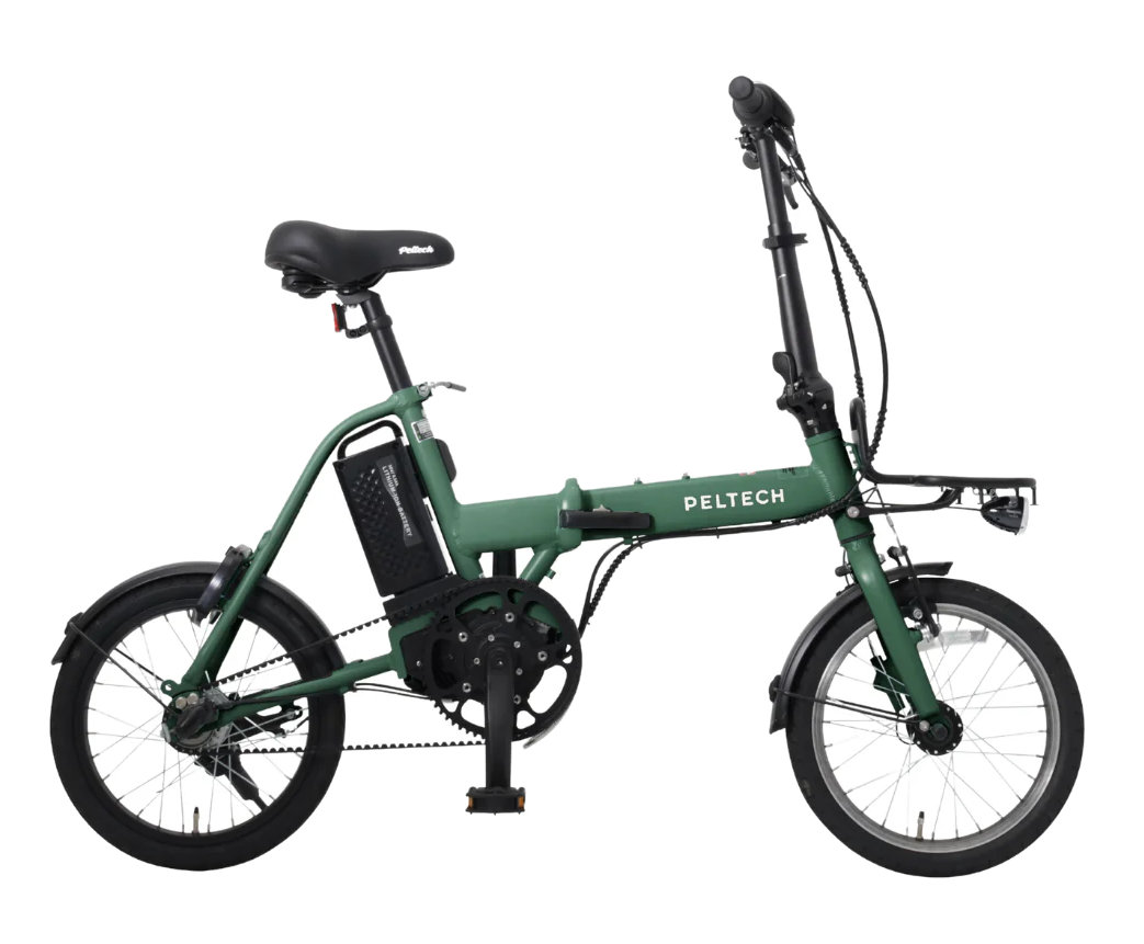 折りたたみ自転車 16インチ（電動アシスト自転車）｜自転車車体