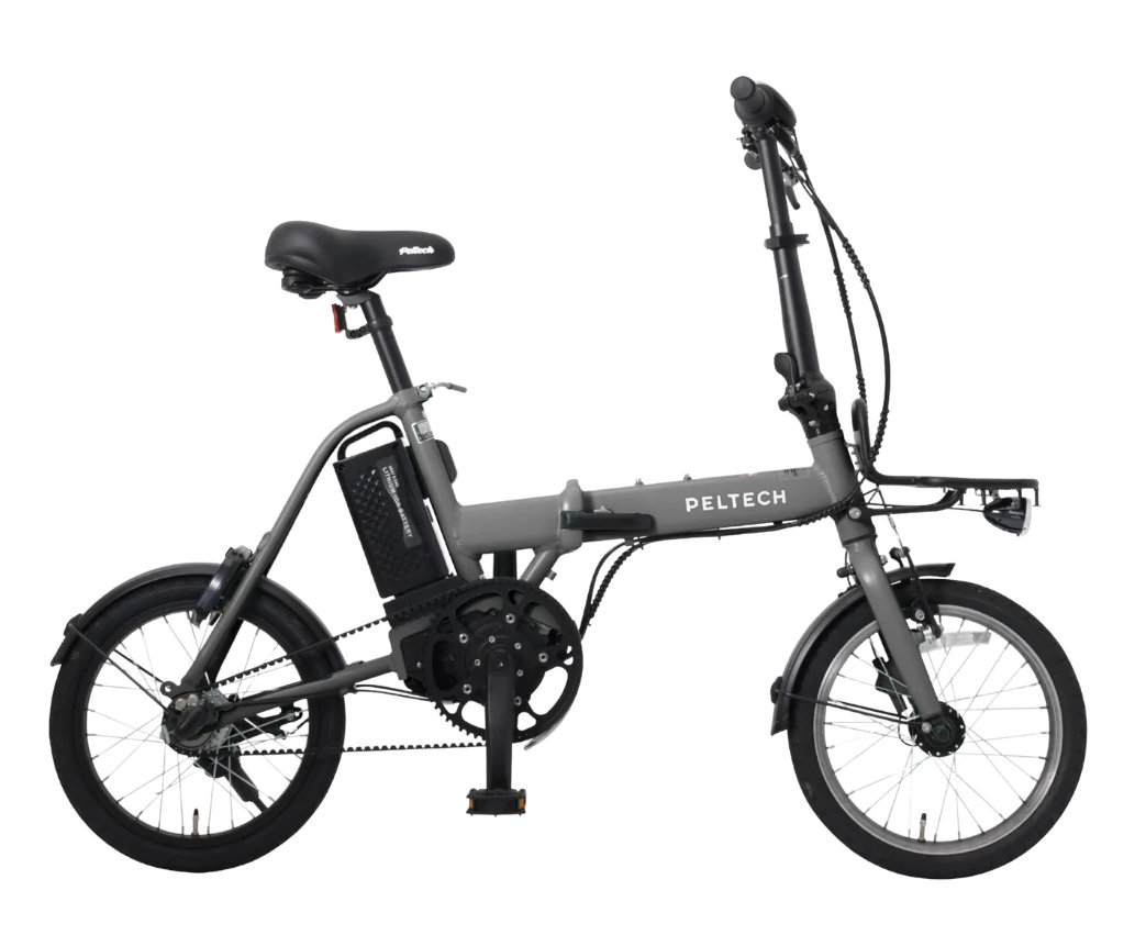 送料無料※一部地域 電動アシスト 折り畳み 自転車 XRC-163L ペルテック