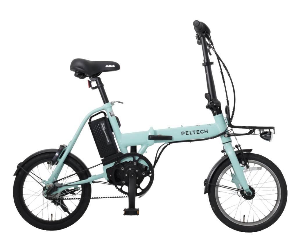 折りたたみ自転車 16インチ（電動アシスト自転車）｜自転車車体