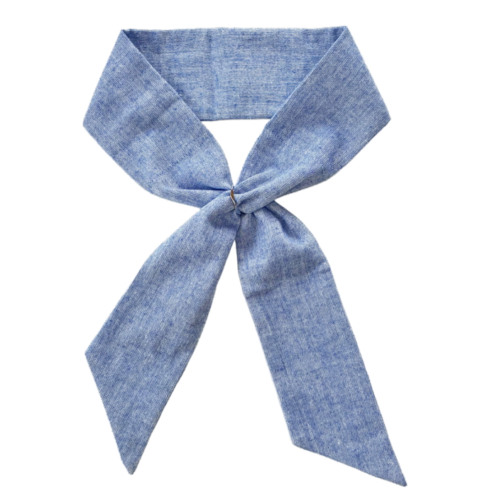 スカーフ 夏 ブラック