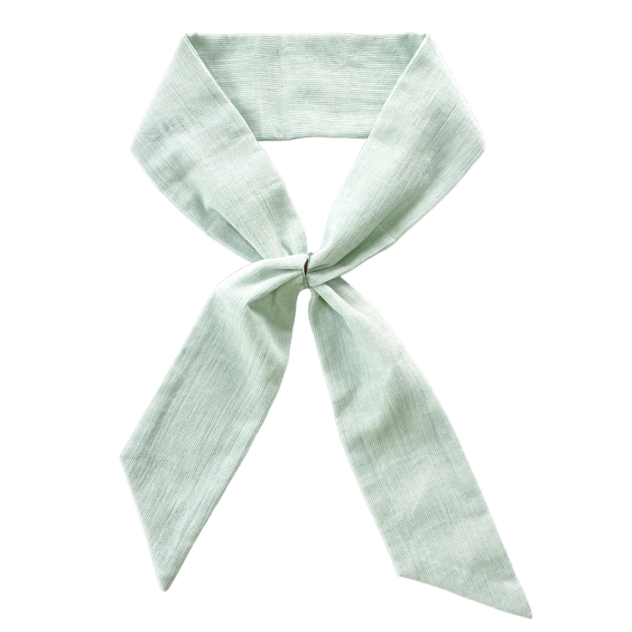 スカーフ 夏 ブラック